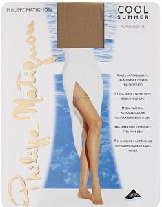 Philippe Matignon Чулки Cool summer 8 Den р.2 playa nature