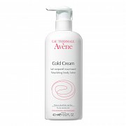 Avene Cold Cream Эмульсия для тела с колд кремом 400 мл Avene Cold Cream Эмульсия для тела с колд кремом 400 мл