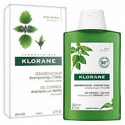Klorane Шампунь с органическим экстрактом крапивы 200 мл Klorane Шампунь с органическим экстрактом крапивы 200 мл