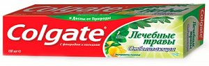 Colgate Зубная паста Лечебные травы отбеливающая 100 мл