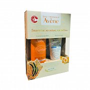Avene Набор Спрей солнцезащитный SPF50+ 200 мл +подарок Крем-гель восстанавливающий после солнца 50 мл