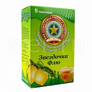 Звездочка Флю порошок(лимон) 15 г 5 шт. Звездочка Флю порошок(лимон) 15 г 5 шт.