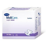 MoliCare Comfort Super Подгузники для взрослых M 30 шт.