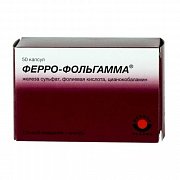 Ферро-Фольгамма капсулы 50 шт. Ферро-Фольгамма капсулы 50 шт.