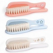 Canpol Babies Щетка натуральная с гребнем 0+ 7 406 Canpol Babies Щетка натуральная с гребнем 0+ 7 406