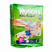 Huggies Подгузники Ultra Comfort 10-16 кг 17 шт.