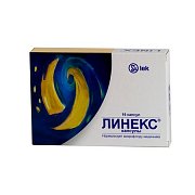 Линекс капсулы 16 шт. Линекс капсулы 16 шт.