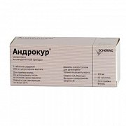 Андрокур таблетки 100 мг 60 шт. Андрокур таблетки 100 мг 60 шт.
