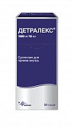 Детралекс суспензия для приема внутрь 1000 мг 10 мл саше 30 шт. Детралекс