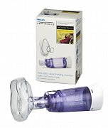 Philips Спейсер OptiChamber Diamond с детской маской 1-18 м