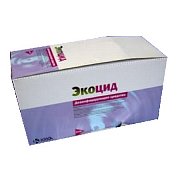 Экоцид дезинфектант порошок 50 г 25 шт.