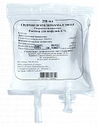 Гидроксиэтилкрахмал 200 0.5 раствор для иинфузий 10% флакон 250 мл Гидроксиэтилкрахмал 200/0.5
