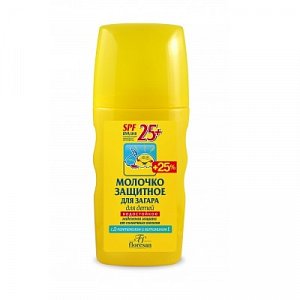 Флоресан Молочко защитное детское Формула 111 spf25+