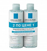 La Roche-Posay Effaclar Набор Мицеллярная вода очищающая Ультра 400 мл 2 шт. La Roche-Posay Effaclar Набор Мицеллярная вода очищающая Ультра 400 мл 2 шт.