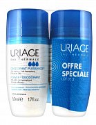 Uriage Набор Дезодорант роликовый тройного действия 50 мл 2 шт