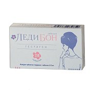 Ледибон таблетки 2,5 мг 28 шт. Ледибон таблетки 2,5 мг 28 шт.