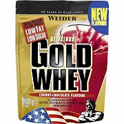 Weider Gold Whey Protein 500 г вишня-шоколад пак
