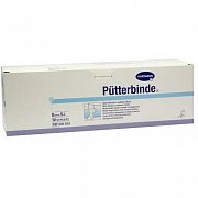 Putterbinde Бинт 5 м x 8 см эластичный с зажимами