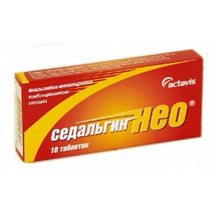 Седальгин-Нео таблетки 10 шт.