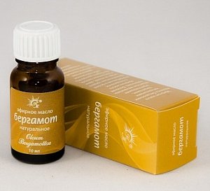 Масло эфирное бергамота флакон 10 мл 