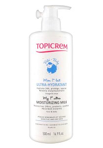 Topicrem Baby Молочко ультра-увлажняющее 500 мл