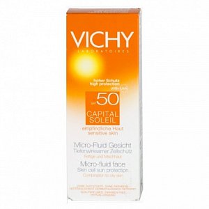 Vichy Capital Soleil эмульсия для лица SPF50 40 мл
