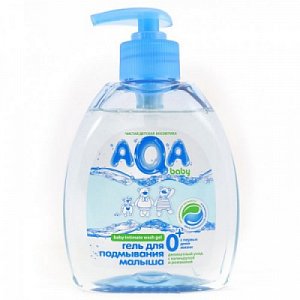 AQA Baby Гель для подмывания малыша 300 мл