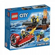 Lego 60106 Конструктор City пожарная охрана для начинающих