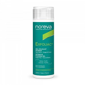 Noreva Exfoliac Гель интенсивный пенящийся 200 мл