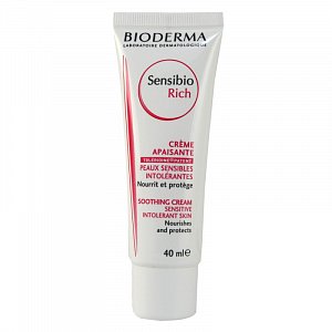 Bioderma Sensibio Rich Крем для чувствительной и очень сухой кожи 40 мл