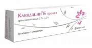 Клиндацин Б Пролонг крем вагинальный 2%+2% 19 г Акрихин Клиндацин Б Пролонг крем вагинальный 2%+2% 19 г Акрихин