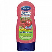 Bubchen Шампунь Малина 230 мл Bubchen Шампунь Малина 230 мл