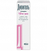 Дивигель 0,1% 1,5мг доза 40 доз фл.гель трансдерм.