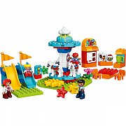 Lego Конструктор 10841 Duplo Town Семейный парк аттракционов
