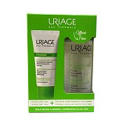 Uriage Hyseac Mat Набор Уход матирующий 40 мл+ Очищающая мицеллярная вода 100 мл Uriage Hyseac Mat Набор Уход матирующий 40 мл+ Очищающая мицеллярная вода 100 мл