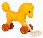 Росигрушка Каталка Лошадка 9107 25 см