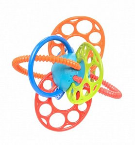 Oball Игрушка развивающая Яркие петельки