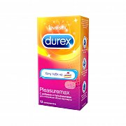 Durex Презервативы Pleasuremax Emoji с ребрами и пупырышками 12 шт.