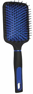 Beauty Style Щетка для волос массажная цветная 7694 квадратная большая
