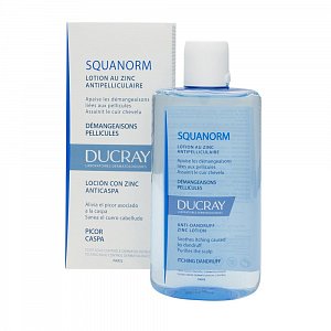 Ducray Squanorm Лосьон от перхоти с цинком 200 мл