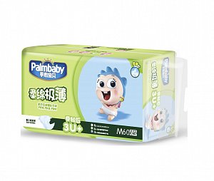 Palmbaby Подгузники M 6-11 кг 60 шт.