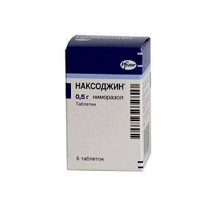 Наксоджин таблетки 500 мг 6 шт.