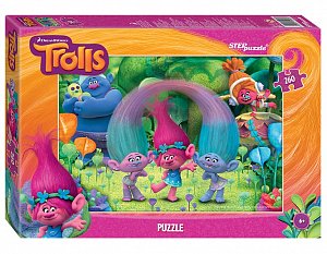 Степ 95053 Пазл 260 Trolls