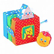 Мякиши Игрушка Кошки-мышки 162 со съемными деталями