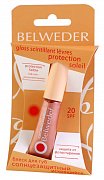 Belweder [Бельведер] Блеск для губ Розовое золото солнцезащитный SPF 20 искрящийся 7 мл