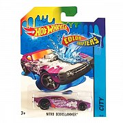 Hot Wheels Машинка меняющая цвет Nitro Doorslammer