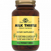 Солгар Молочный чертополох капсулы 50 шт. (БАД)