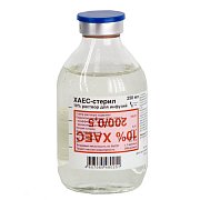Хаес-Стерил флакон 250 мл 0,1 10 шт Хаес-Стерил флакон 250 мл 0,1 10 шт