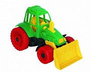 Нордпласт Трактор с грейдером 059 от 3 лет