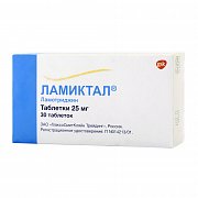 Ламиктал таблетки 25 мг 30 шт. Ламиктал
